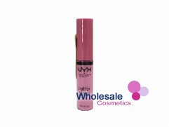 9 x NYX Professional Makeup Butter Gloss - 02 ECLAIR